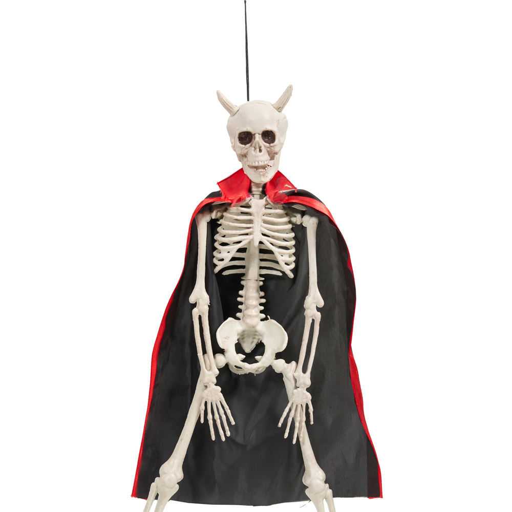 Hanging Skeleton Vampire Decoration Image 6