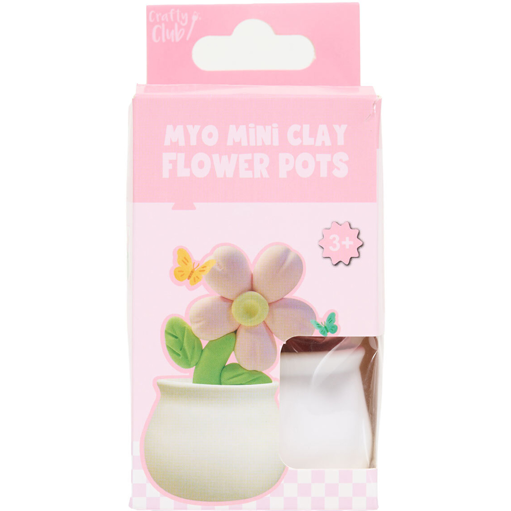 Make Your Own Mini Clay Flower Pot Image 2