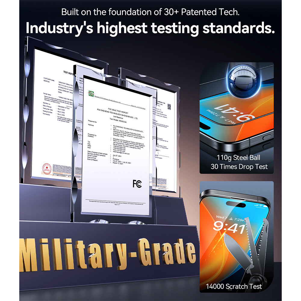 Torras Install Master iPhone 16 Screen Protector Image 8