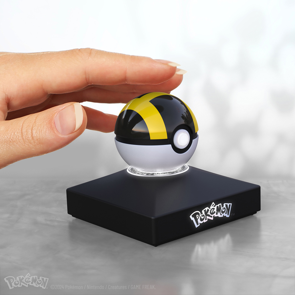 The Wand Company Pokemon Die-Cast Mini Ultra Ball Replica Image 2