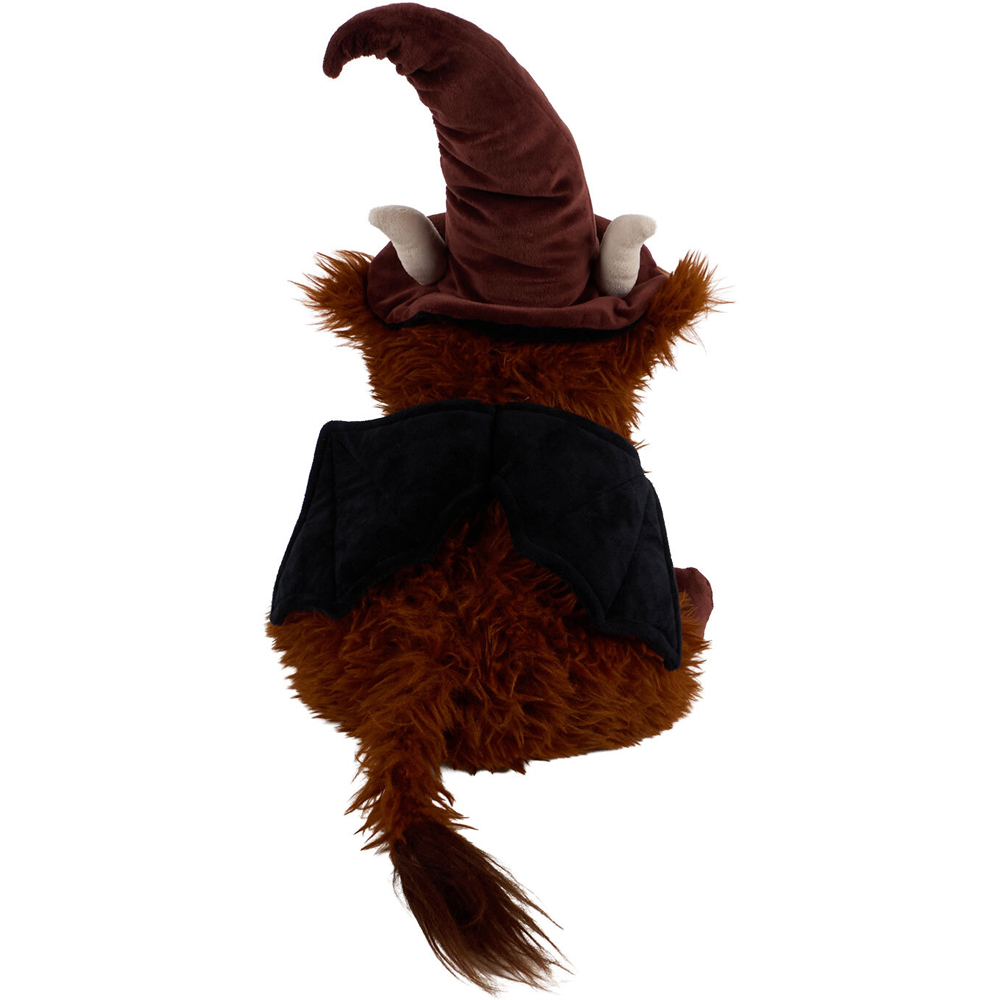 Highland Cow Witch Plush Toy Brown Image 5