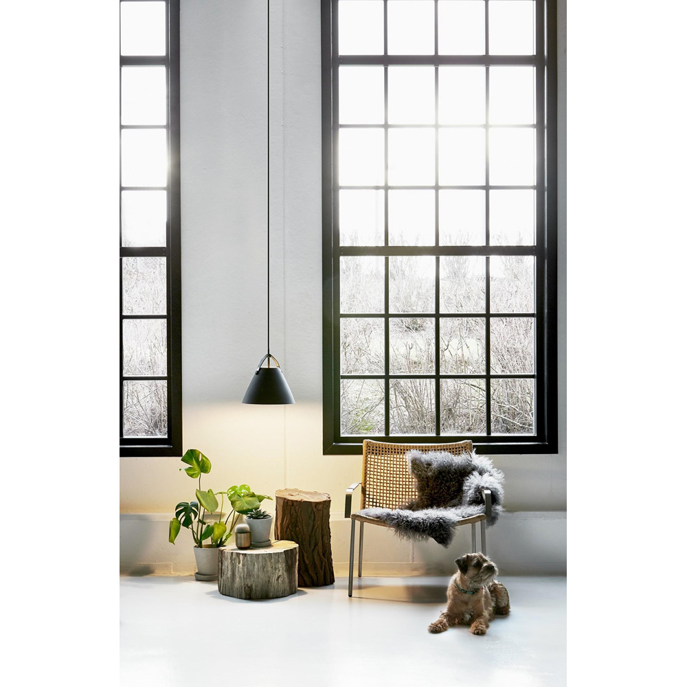 Nordlux Strap 27 Black Pendant Light Image 2