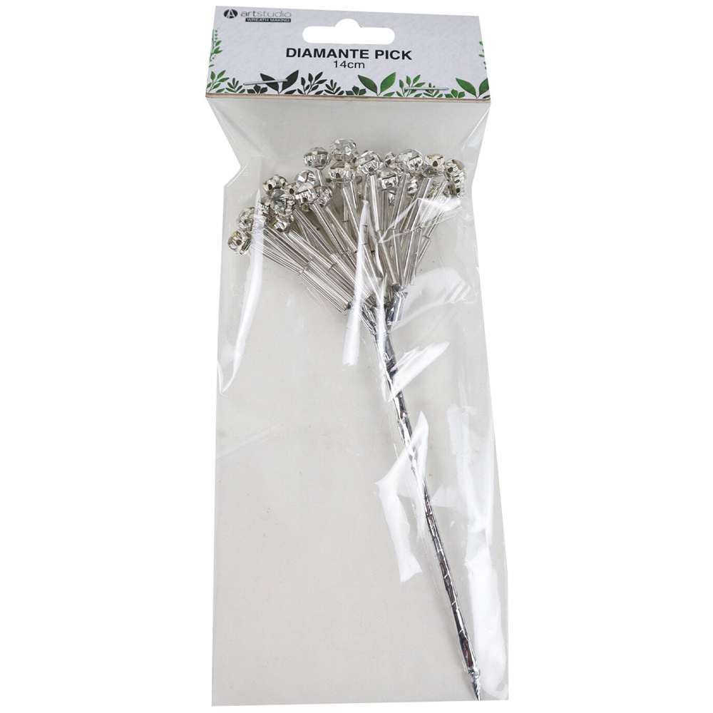 Art Studio Diamante Pick - Silver Image