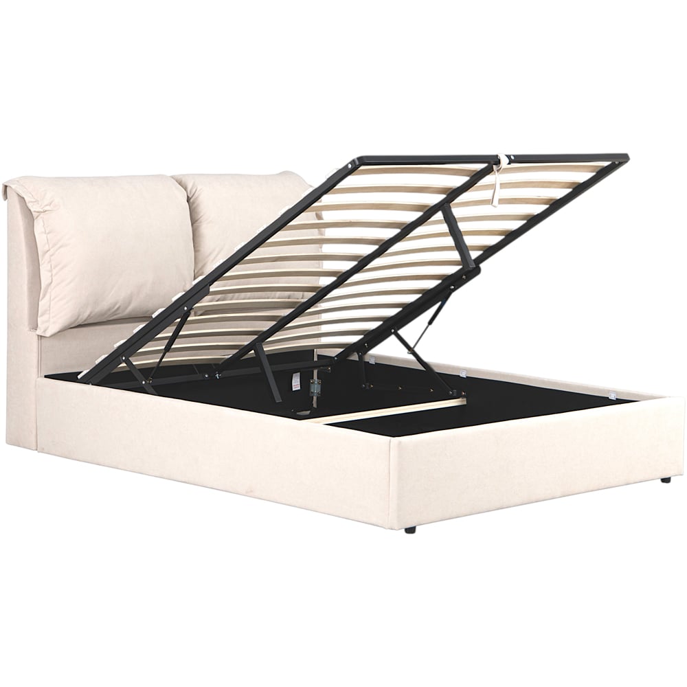 OAT Home Chester King Size Natural Ottoman Bed Image 4