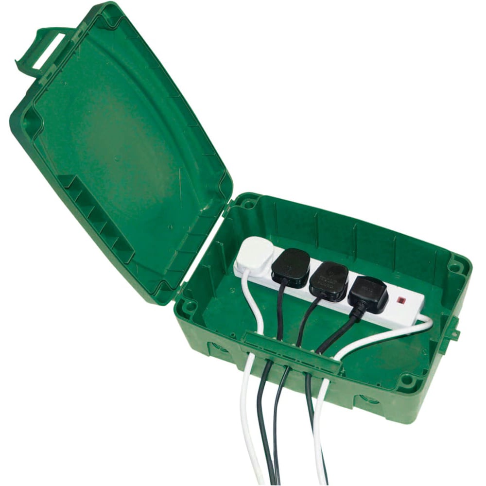 Eagle Green Outdoor IP54 Electrical Connection Box Image 4