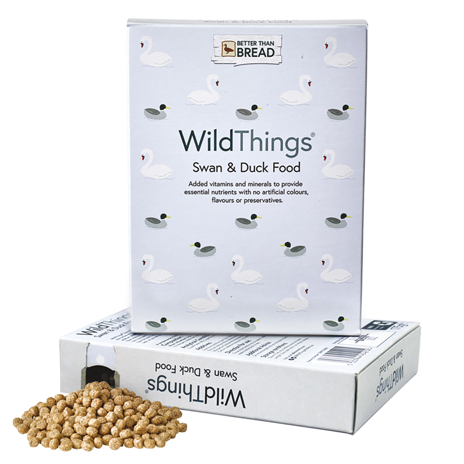 Wild Things Swan and Duck Food - 175g Image 2