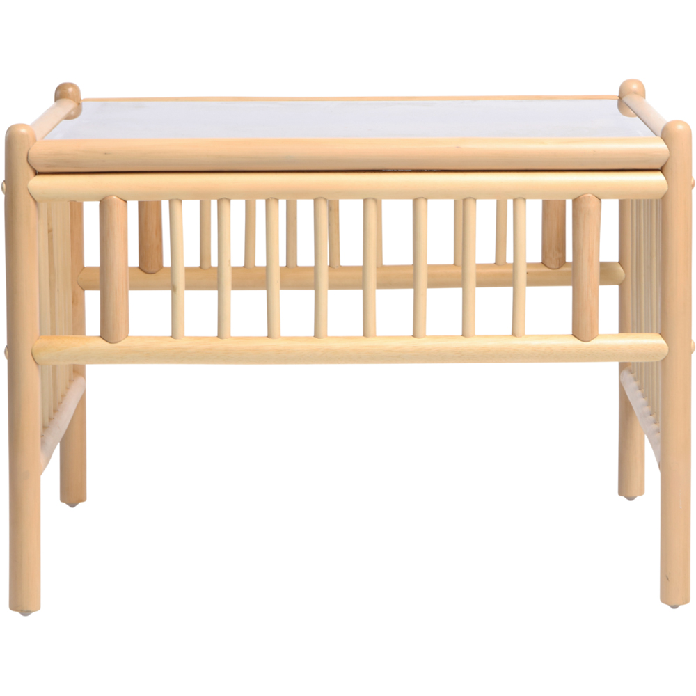 Desser Solo Natural Rattan Coffee Table Image 3