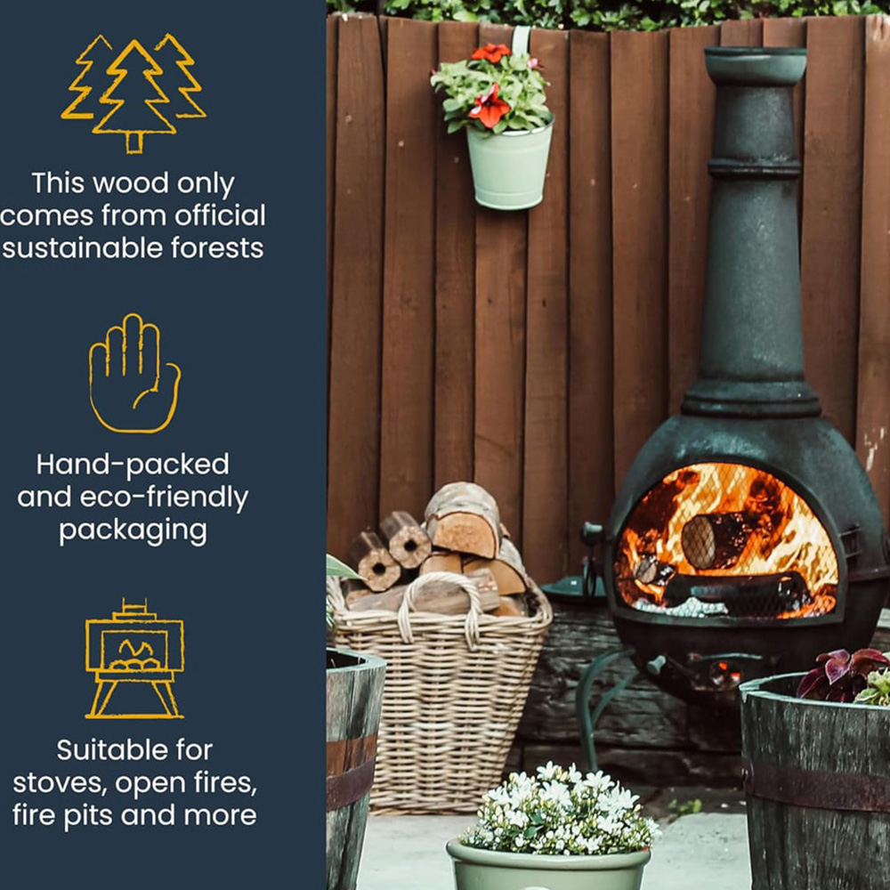 Ecoblaze Kiln Dried Oak Max Crate Image 4