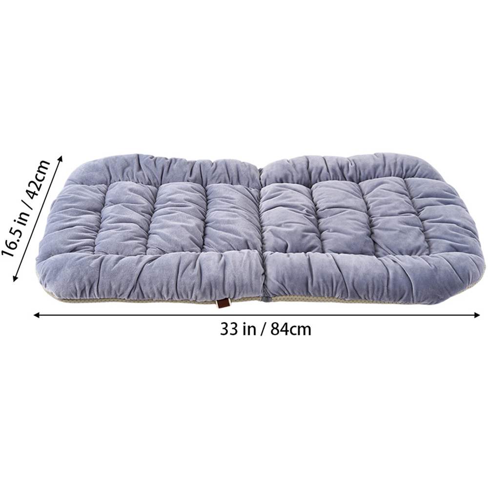 Living and Home Smoke Grey Quilted Seat and Back Cushion Image 8