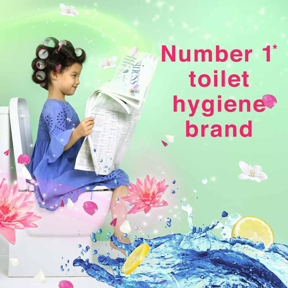 Bloo Colour Active Plus Long Lasting Freshness Toilet Rim Block 2 x 50g 6 Pack Image 5