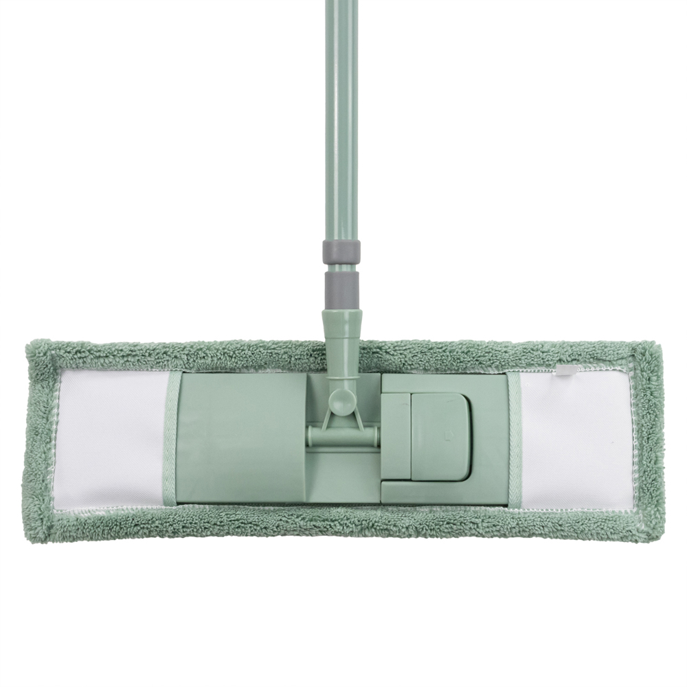 JVL Cleaning Green Extendable Microfibre Mop Image 4