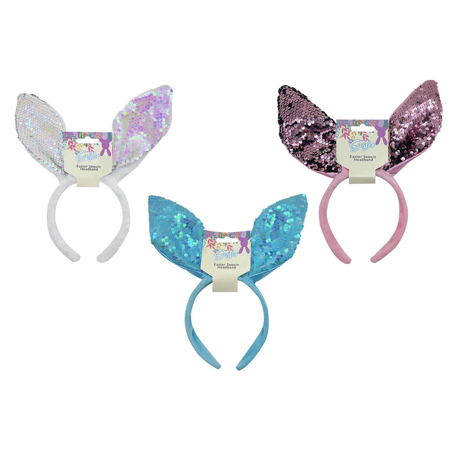 Easter Sequin Headband Image 1