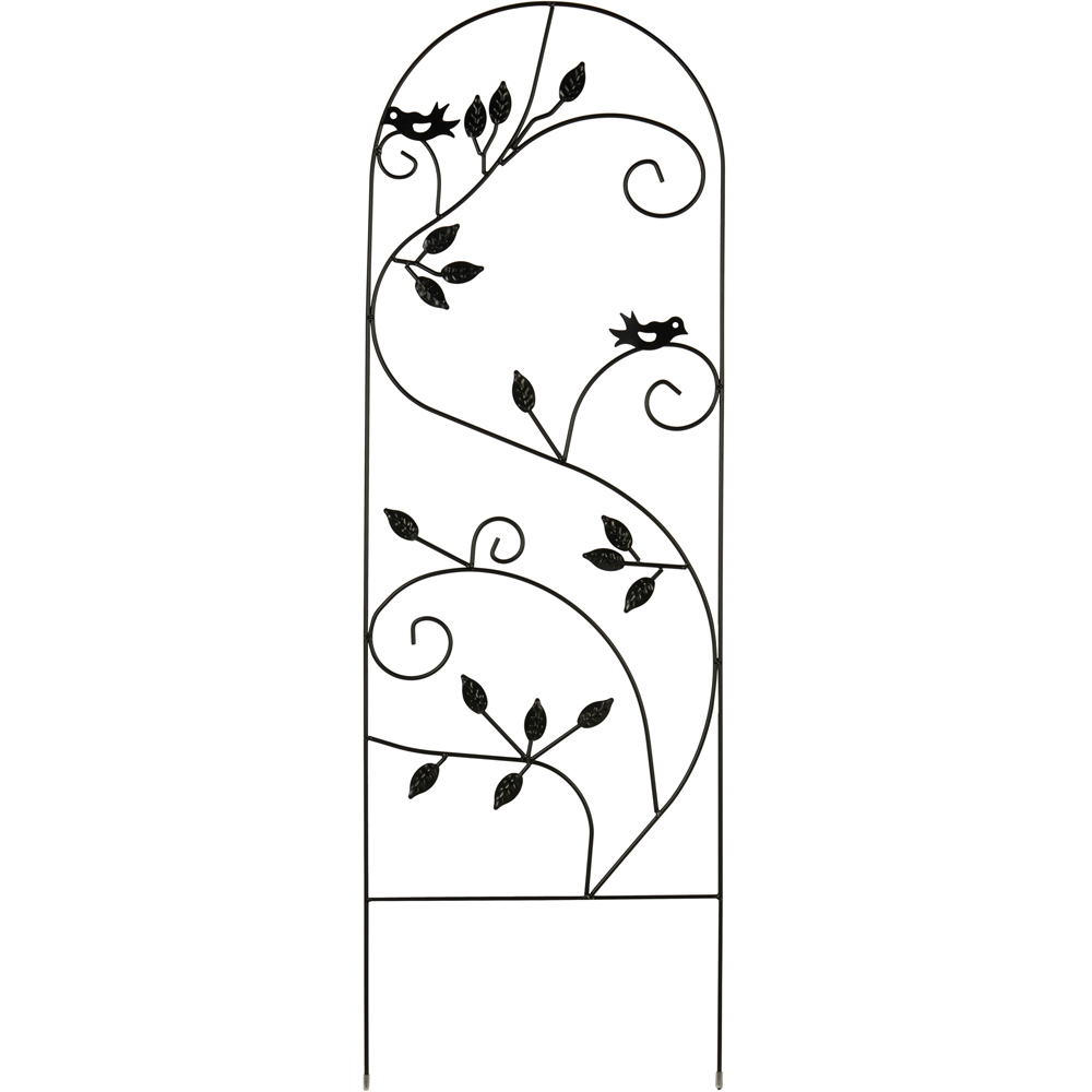Garden Gear Bird Metal Plant Support 1.2m Image 1