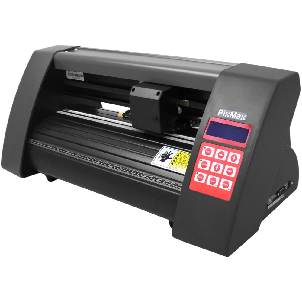 PixMax Mini Vinyl Cutter 20 inch with SignCut Pro Software Image 1