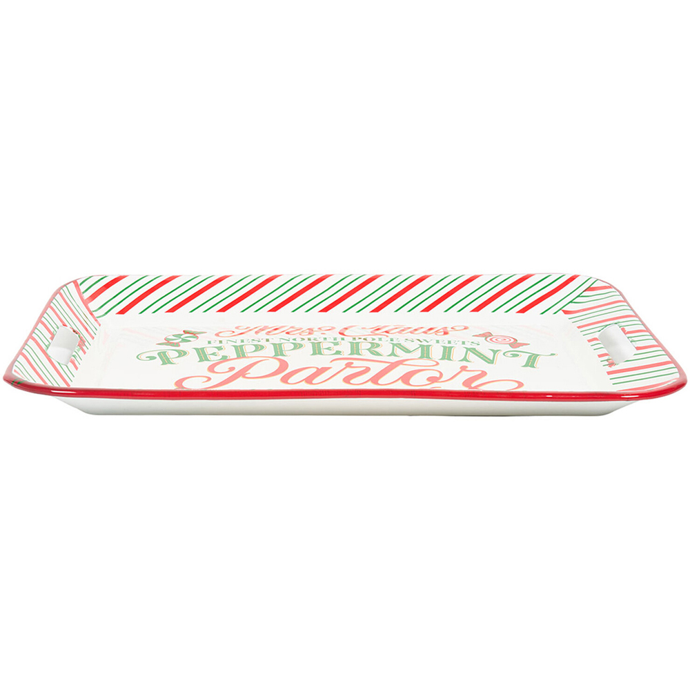 Mrs Claus Peppermint Tray Image 3