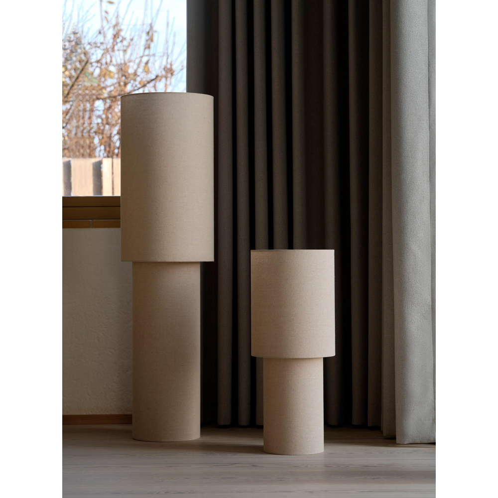 Nordlux Izara 60 Beige Floor Lamp Image 6