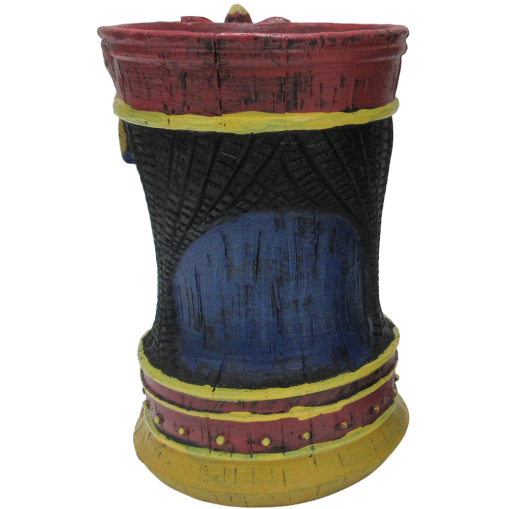 Tiki Themed Planter Image 5