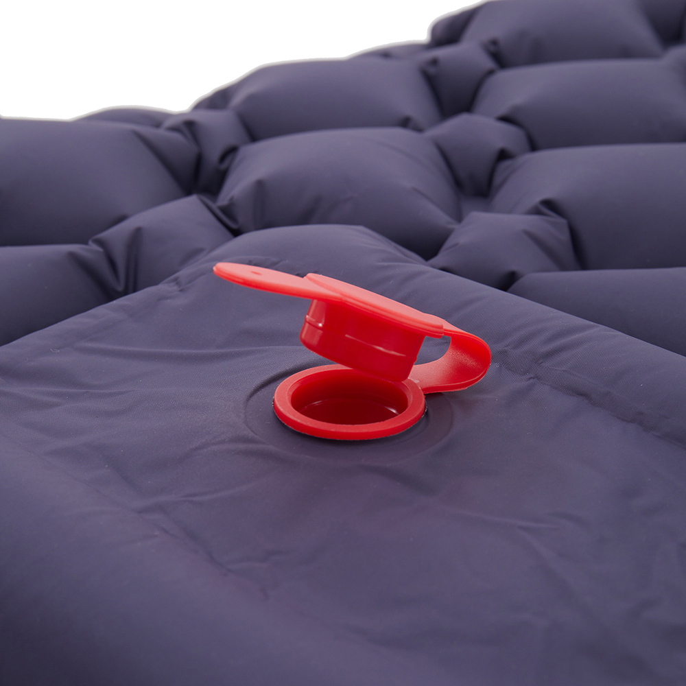 Living and Home Navy Blue Inflatable Sleeping Pad Air Bed 190 x 60cm Image 5