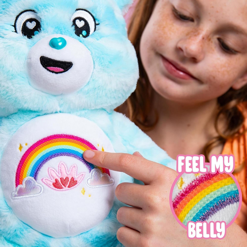Basic Fun Care Bears Medium Plush Sweet Serenity Bear Soft Toy 35cm Image 4