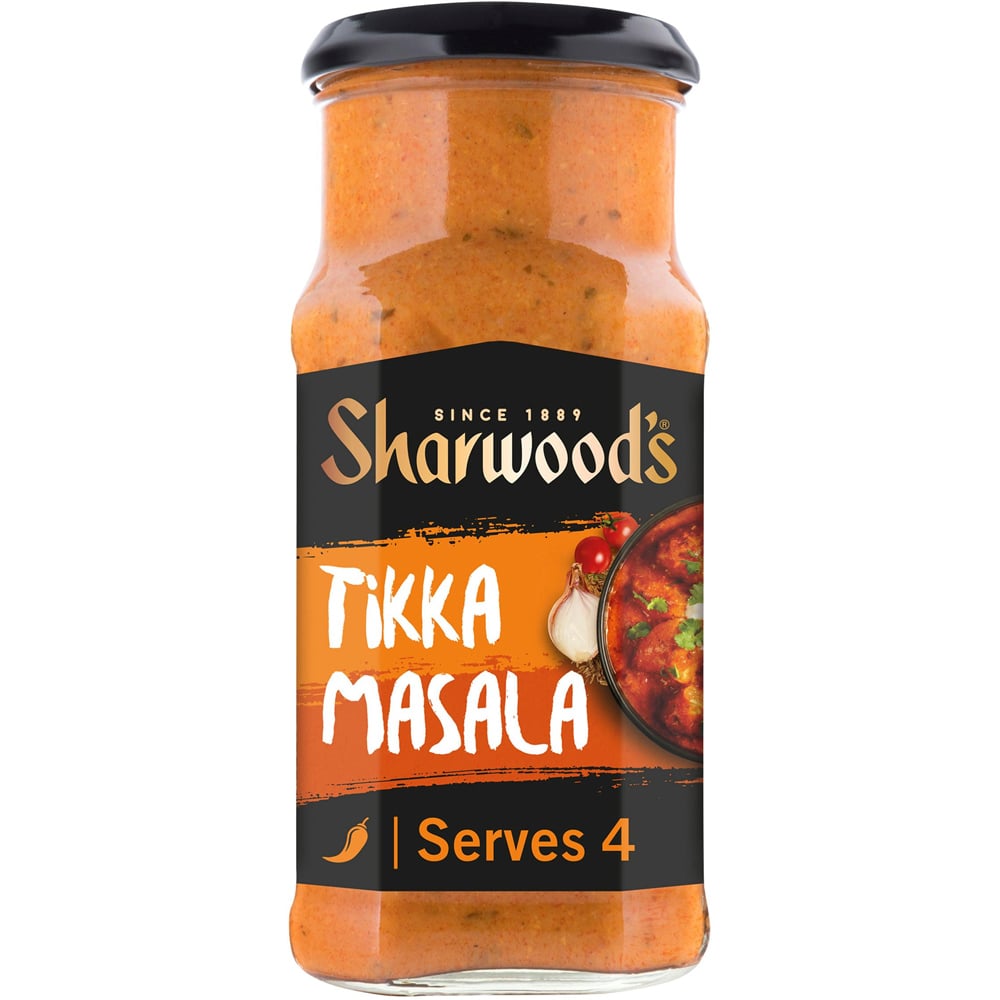 Sharwood's Tikka Masala Cooking Sauce 420g Image