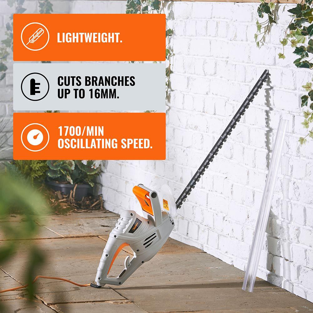 VonHaus 2515013 Hedge Trimmer 550W Image 4