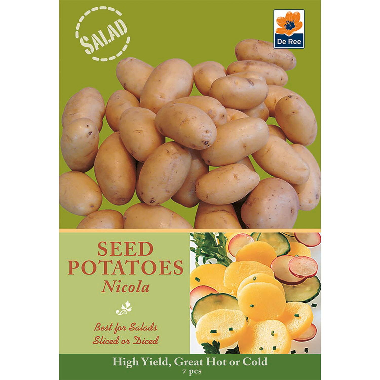 De Ree Seed Potatoes - Brown Image 7