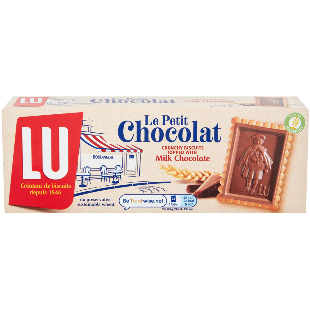 Le Petit Chocolat Biscuits 150g Image
