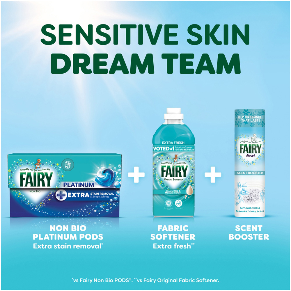Fairy Non Bio Platinum Laundry Pods 19 Image 2