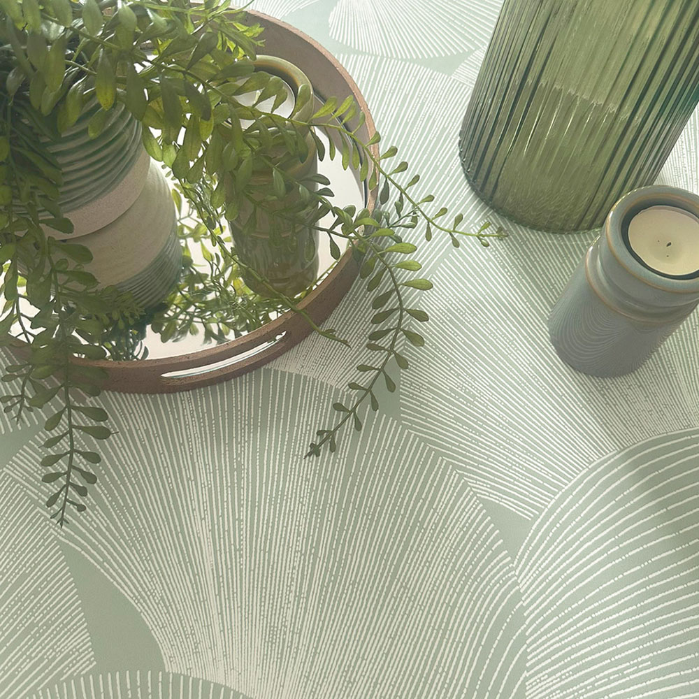 Belgravia Decor Sirena Sage Wallpaper Image 3