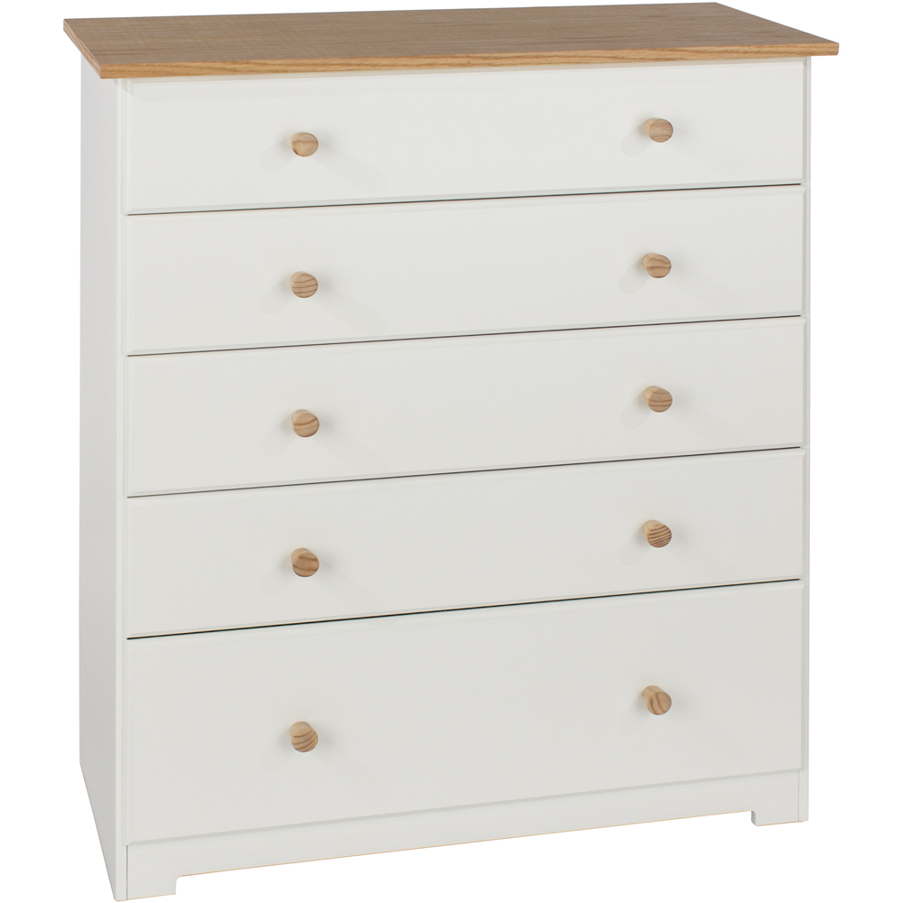 Core Products Colorado 5 Drawer Chest of Drawers Image 4