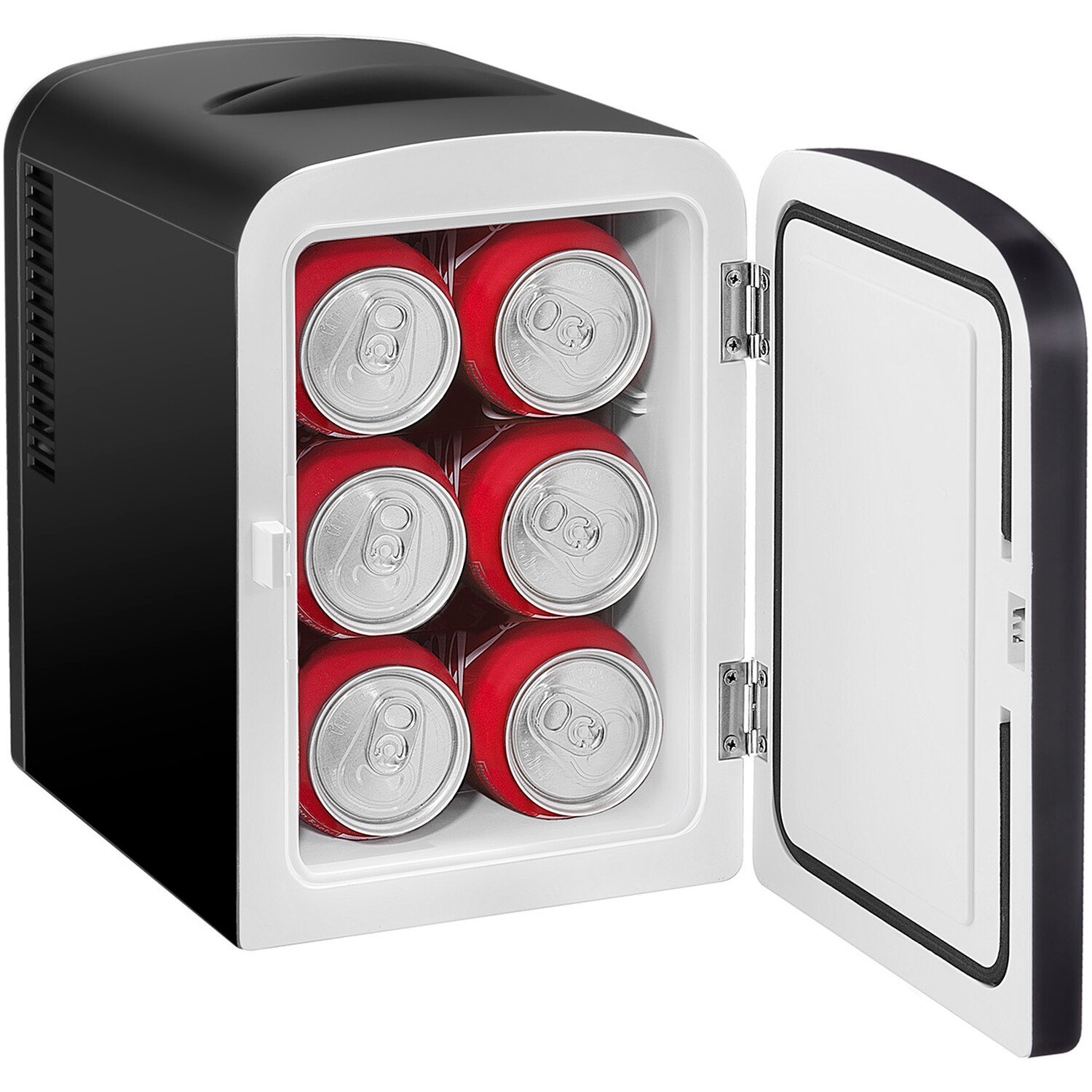 Chefman Portable 4L Fridge - Black Image 3
