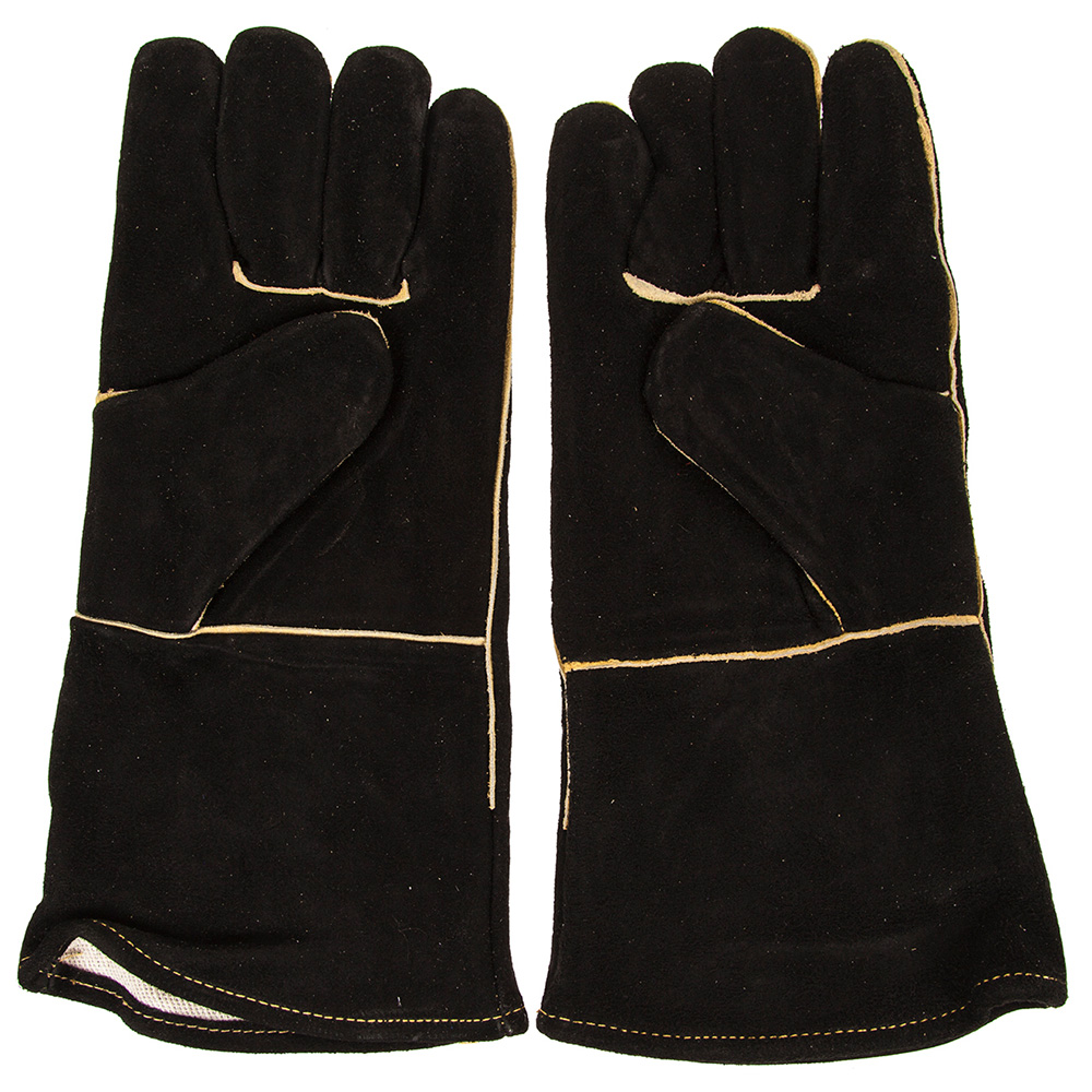 Fireside Gloves - Black Image