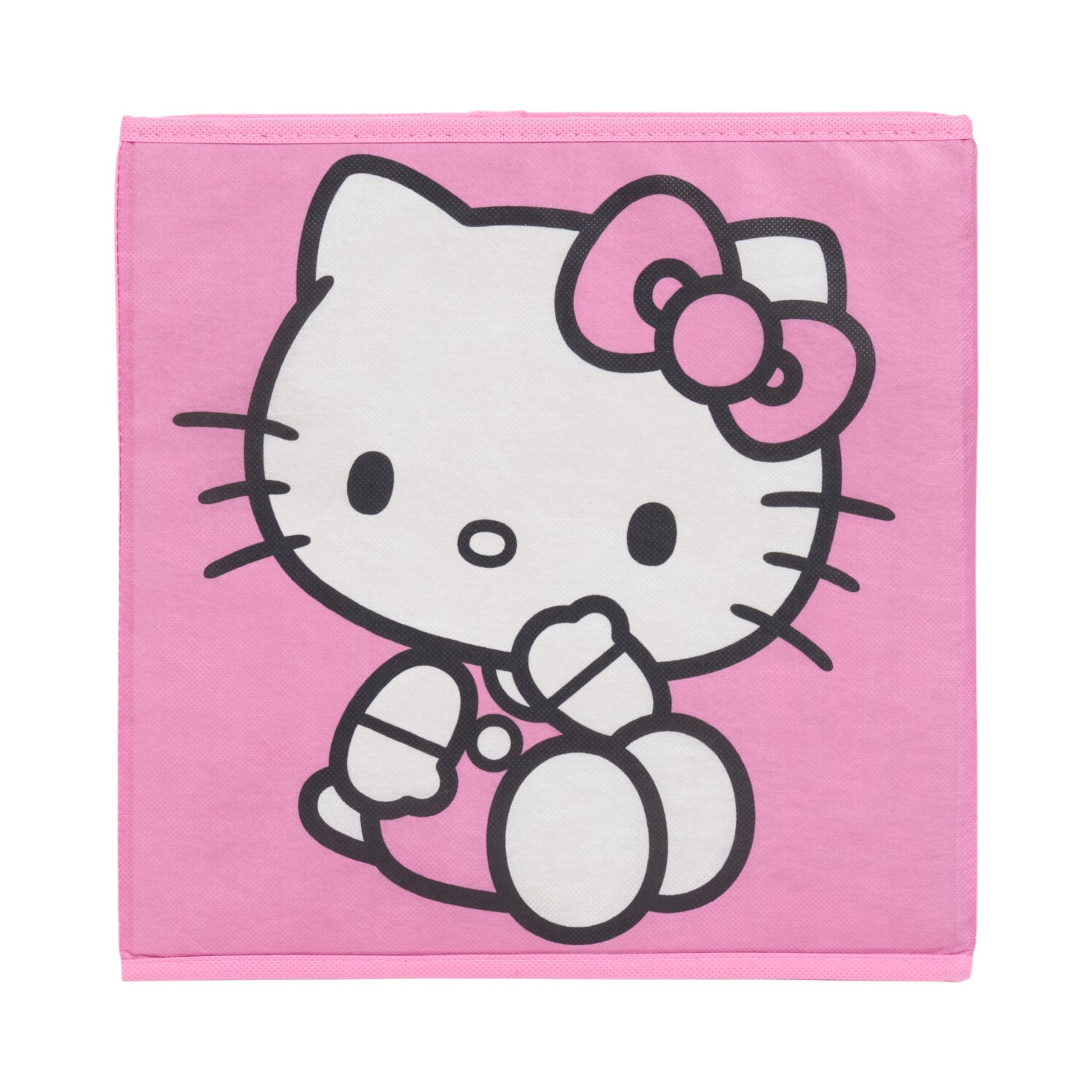 Hello Kitty Storage Box Pink Image 4