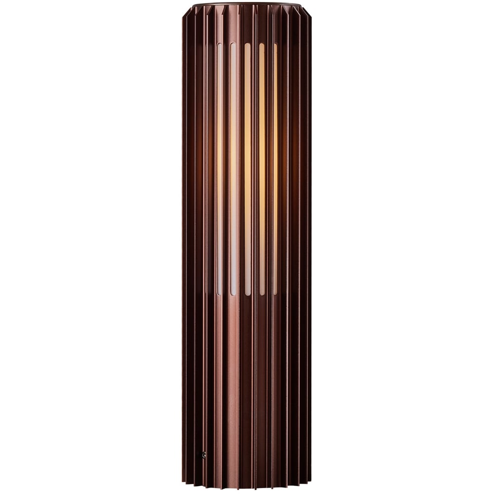 Nordlux Aludra 45 Seaside Brown Metallic Garden Light Image 1