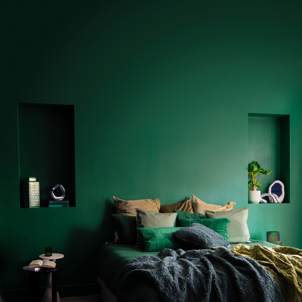 Ronseal One Coat Everywhere Peel and Stick Paint Sample Evergreen Image 2