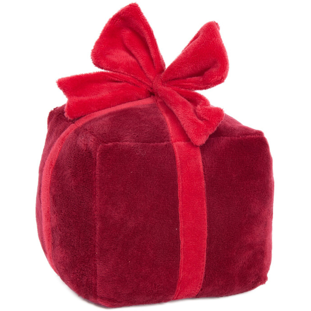 Present Doorstop Red Image 2