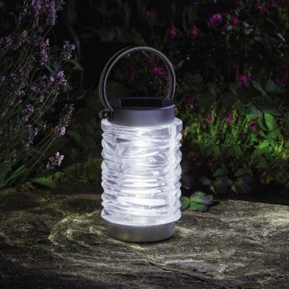 Garden Mile Solar LED Lantern 2 Pack Image 2