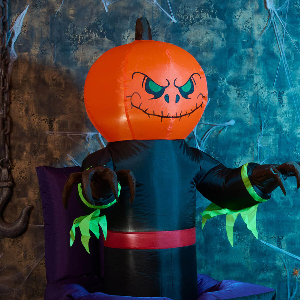Jack In The Box Pumpkin Inflatable Image 2
