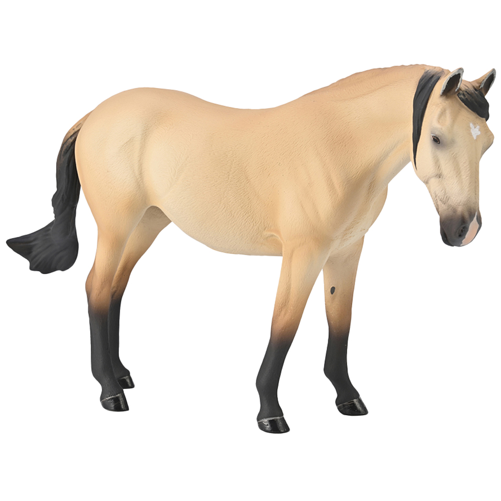 CollectA Lusitano Mare Buttermilk Buckskin Toy Image