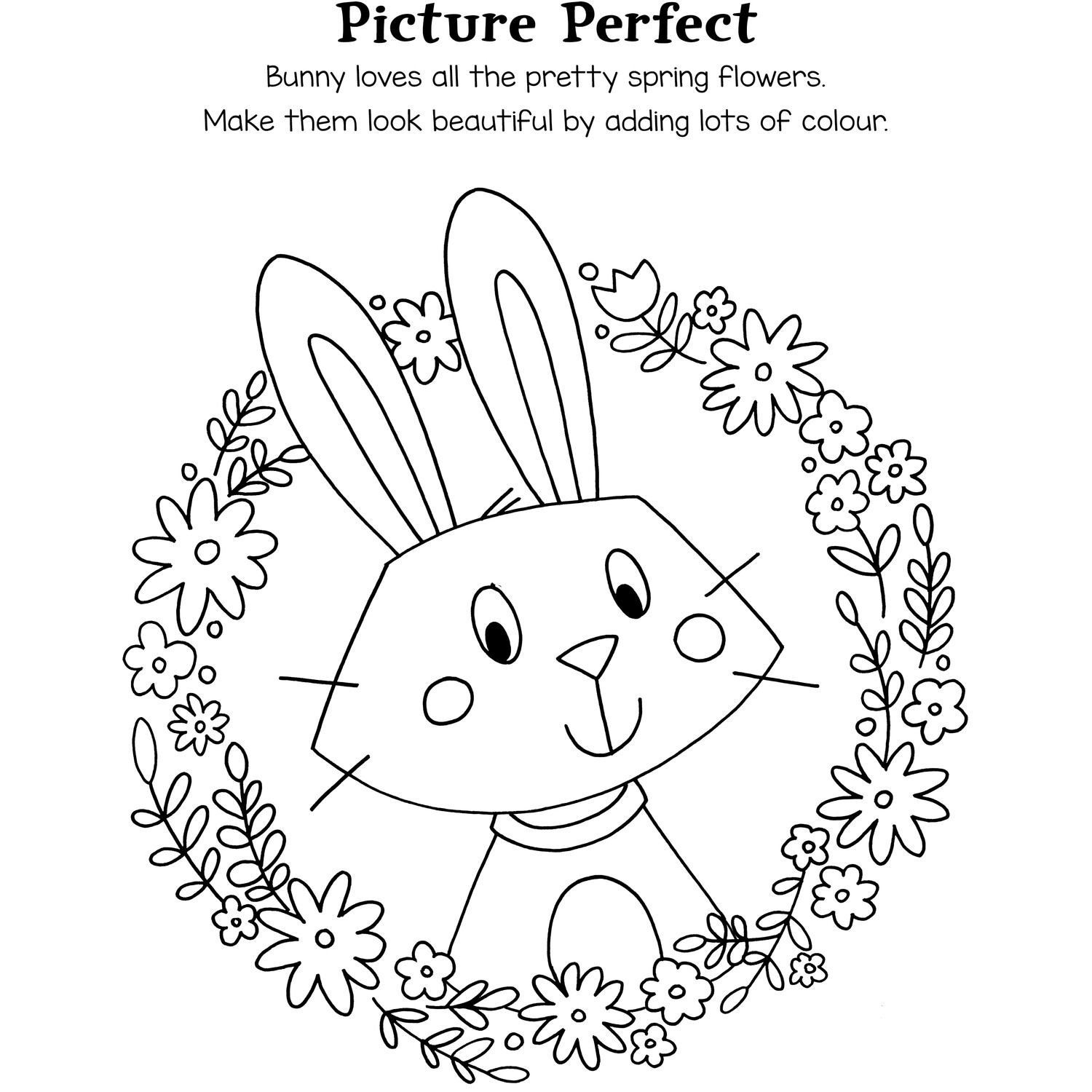 Spring Colouring Set Image 3