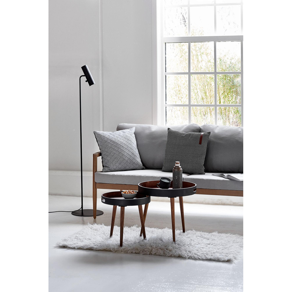 Nordlux MIB 6 Black Floor Lamp Image 2