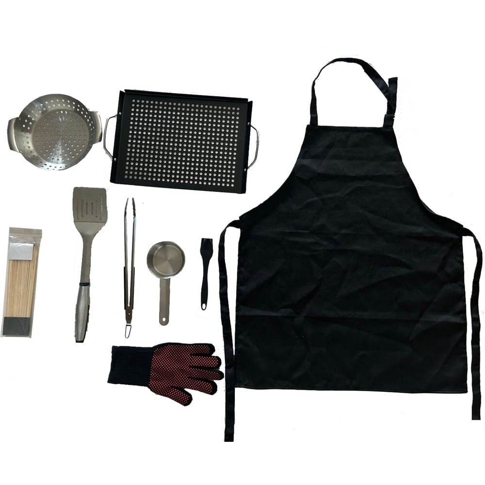 8 Piece BBQ Utensil Set Image