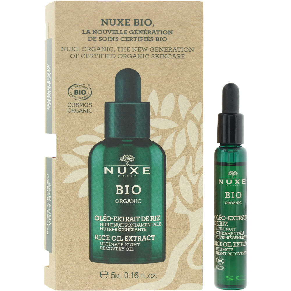 Nuxe Bio Organic Rice Oil 5ml Image 2