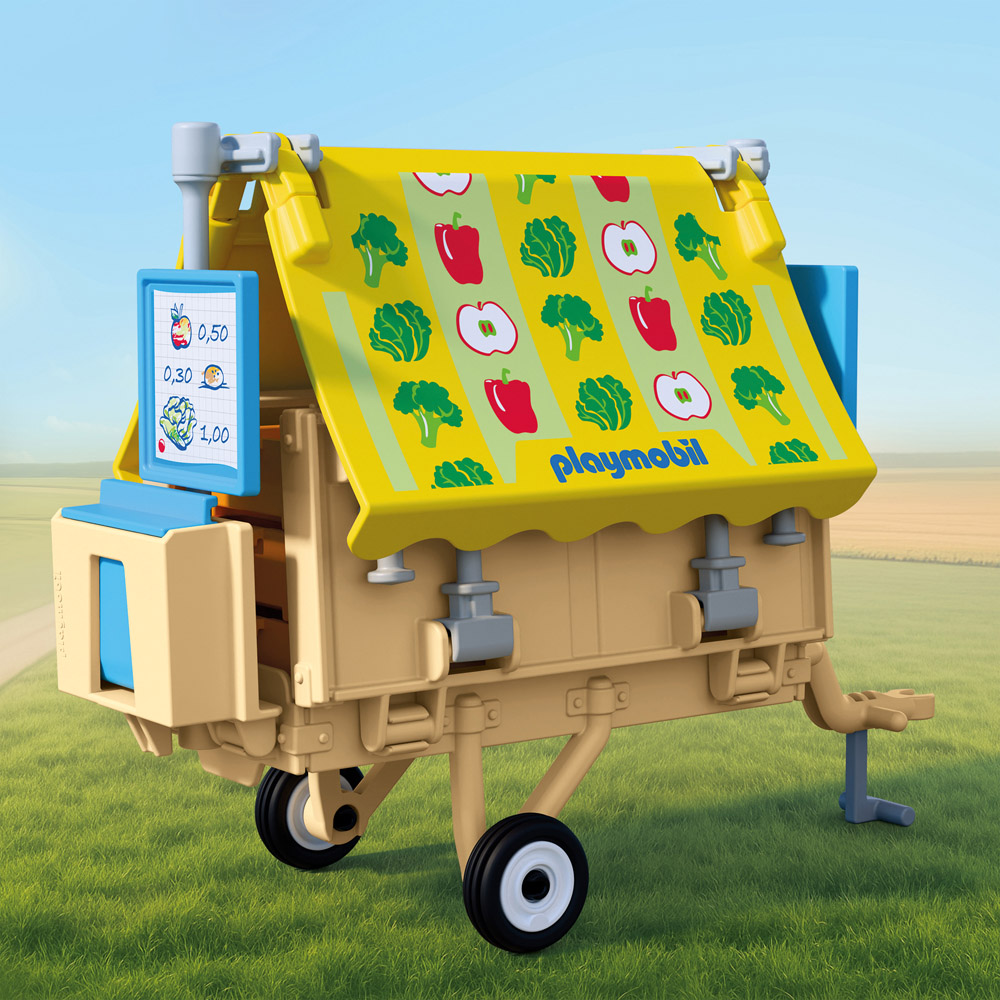 Playmobil Farm Stand Play Set Image 6