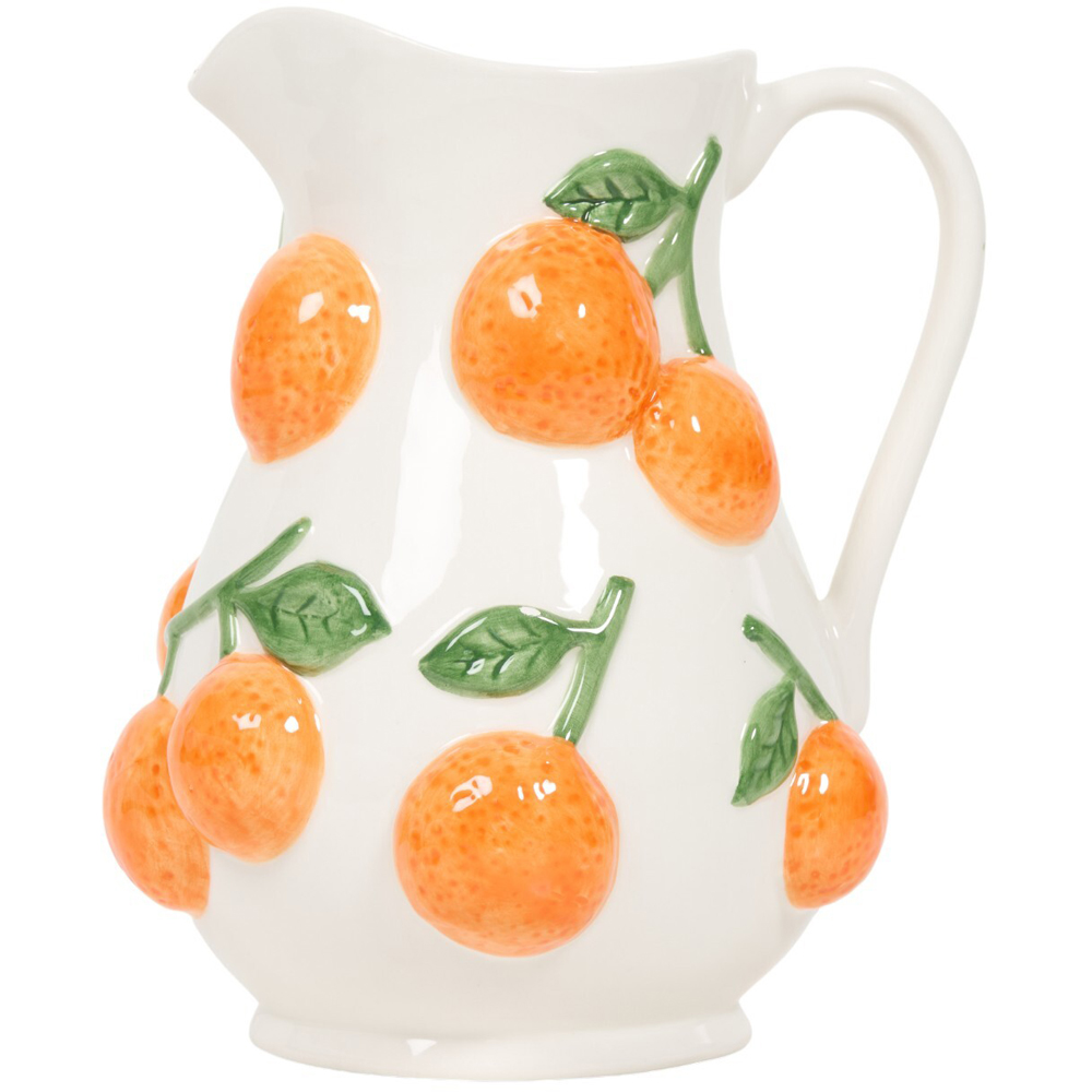 Positano Ceramic Jug Image 2