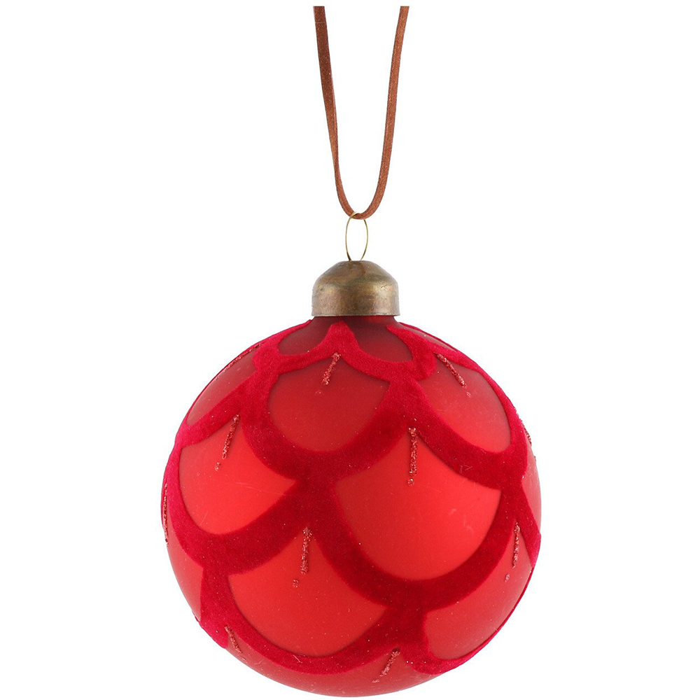 Traditional Patterned Bauble Image 3