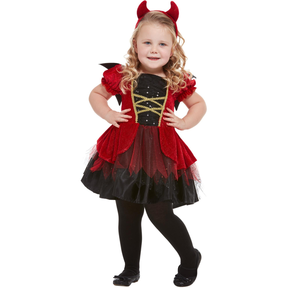 Rubies Toddler Devil Halloween Costume 3-4 Years Image 2
