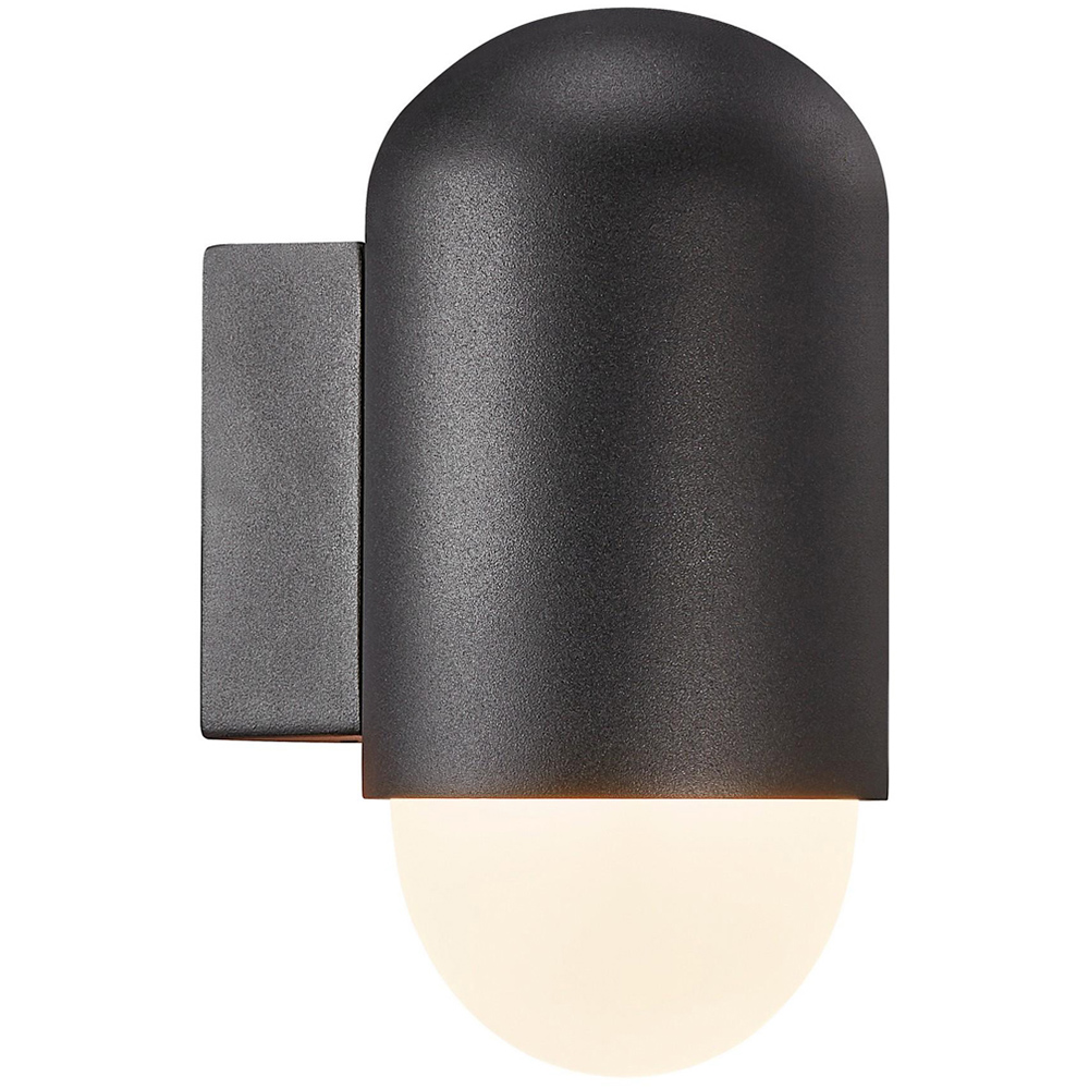 Nordlux Heka Black Wall Light Image 1