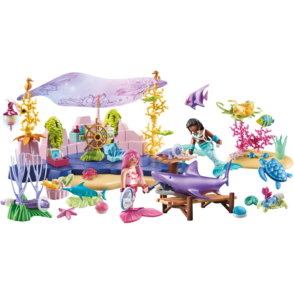 Playmobil Mermaid Animal Care Playset 114 Piece Image 3