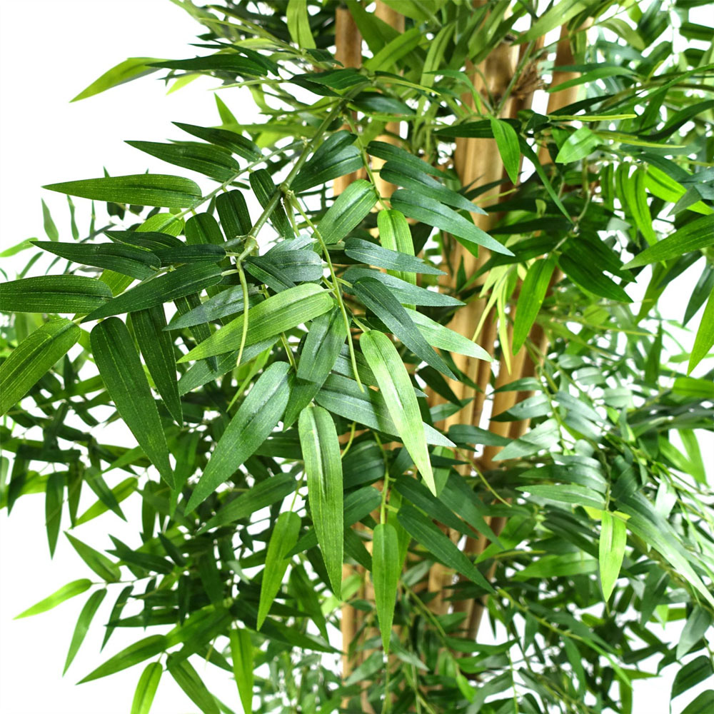 Botanik Oriental Bamboo Artificial Plant in Pot 5ft Image 2
